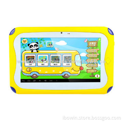 8-inch Children's Tablet PC, 1,024 x 768P Screen, Tablet for Students or Education, Quad-core CPU